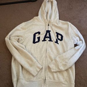 Gap zip up. Condition: worn a few times